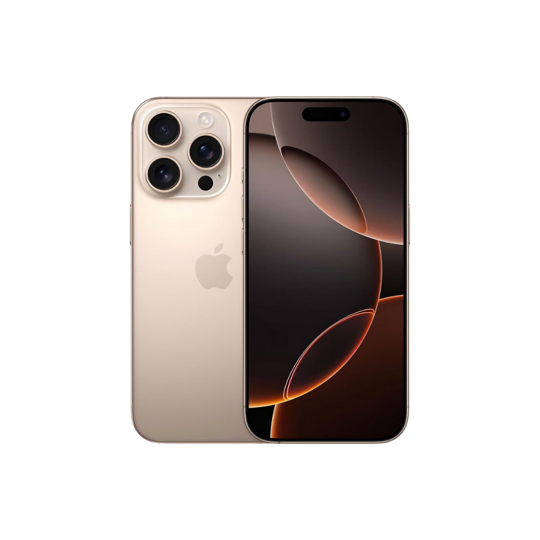 iPhone 16 Pro Sable face