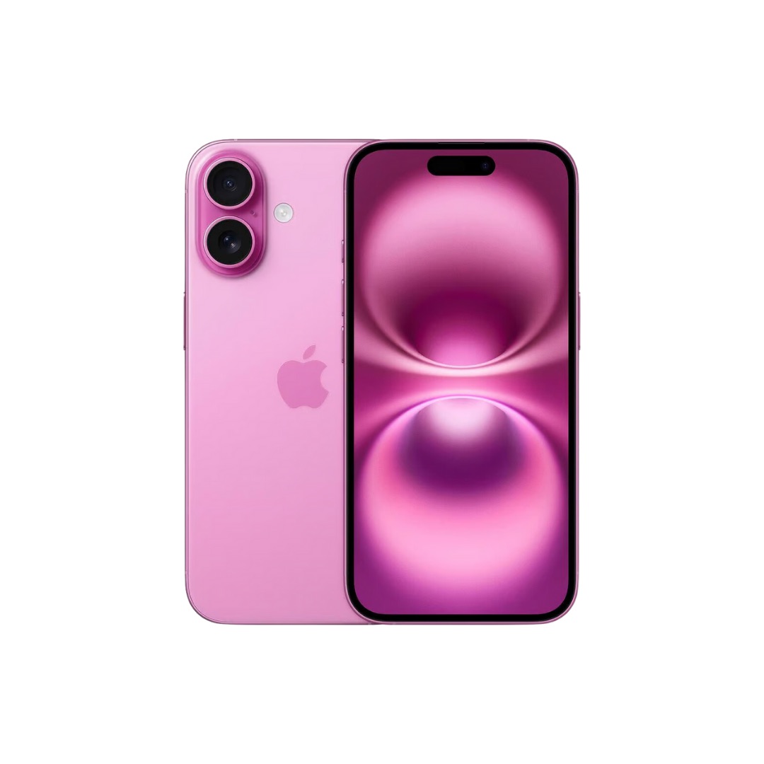 iPhone 16 Rose face