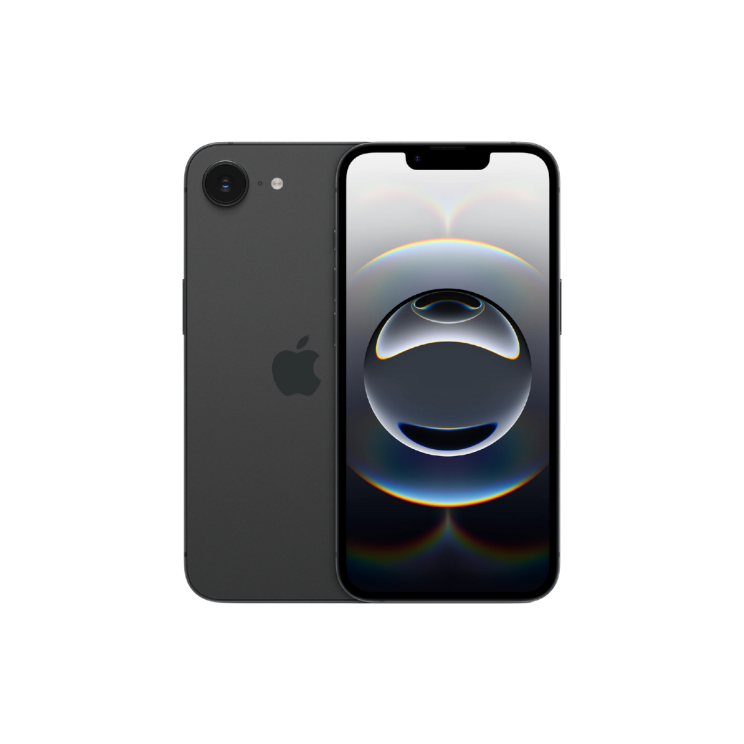 iPhone 16e Noir face