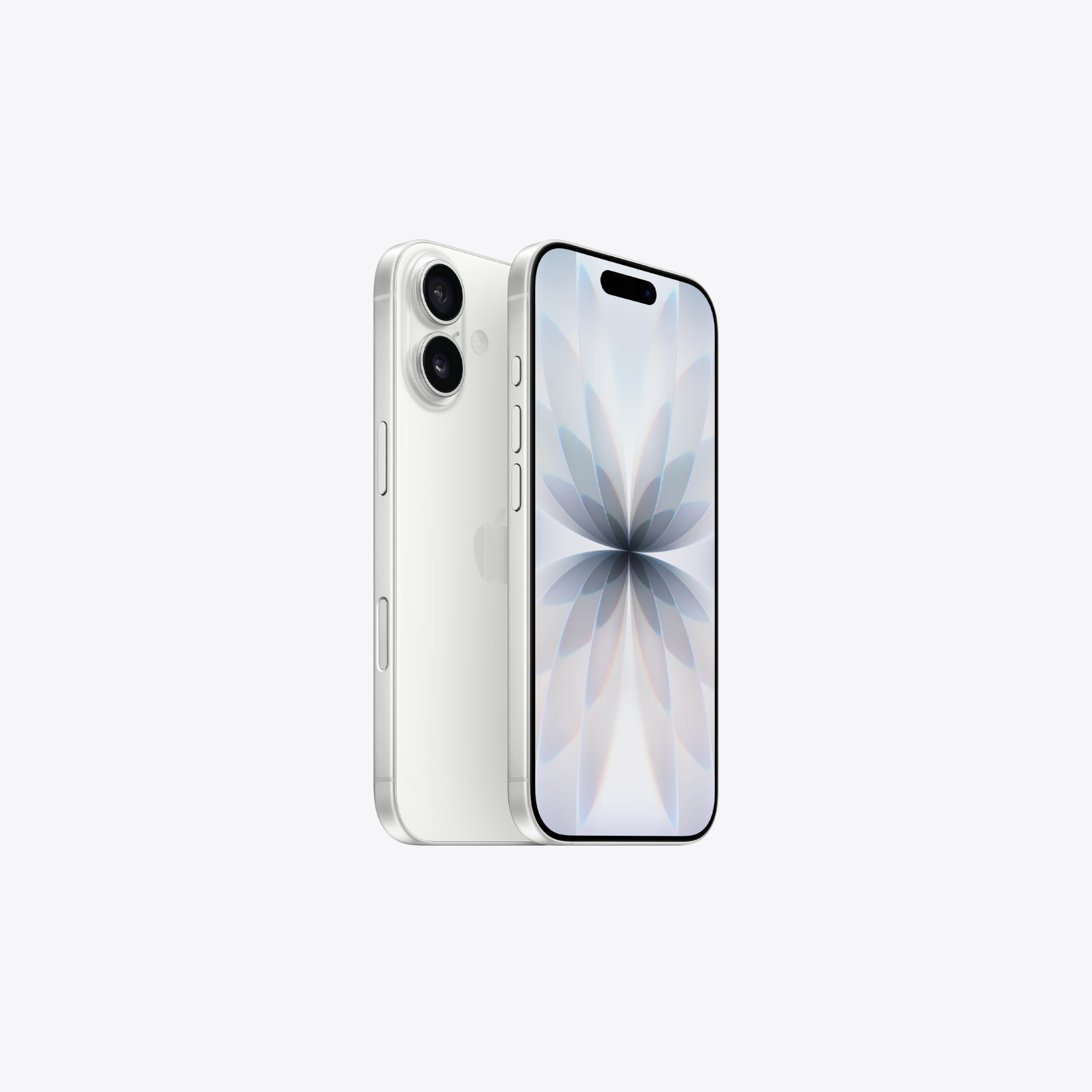 iPhone 17 Blanc face
