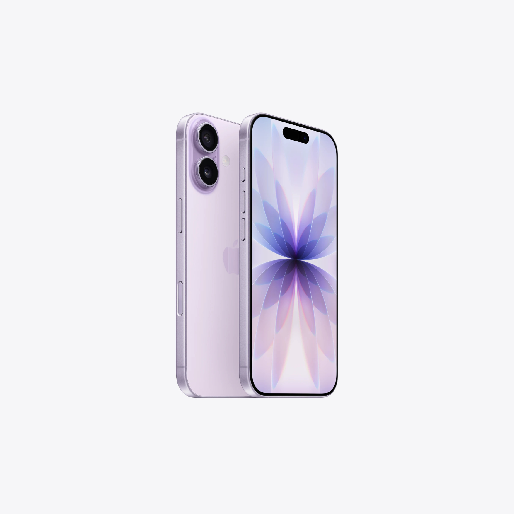 iPhone 17 Lavande face