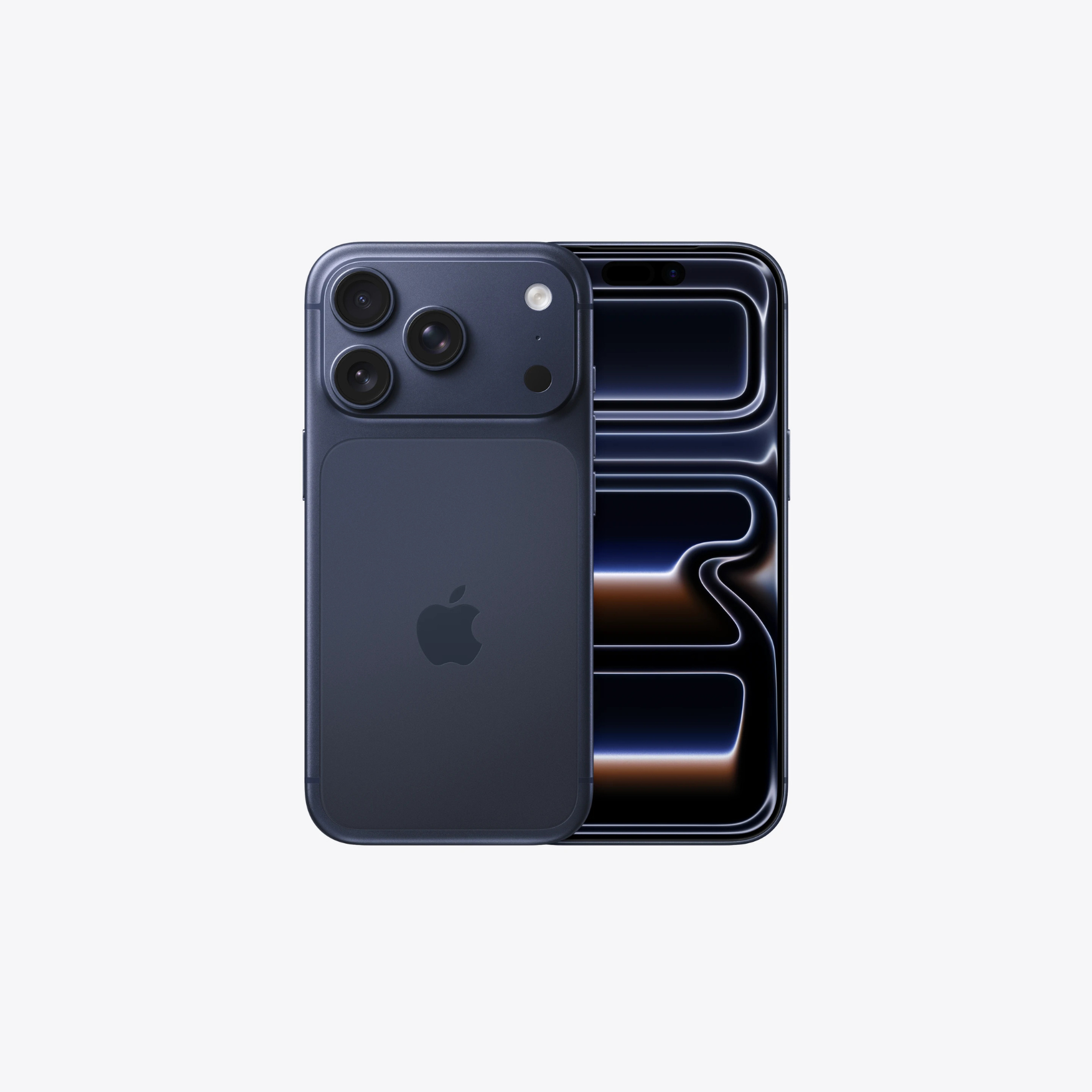 iPhone 17 Pro Bleu face