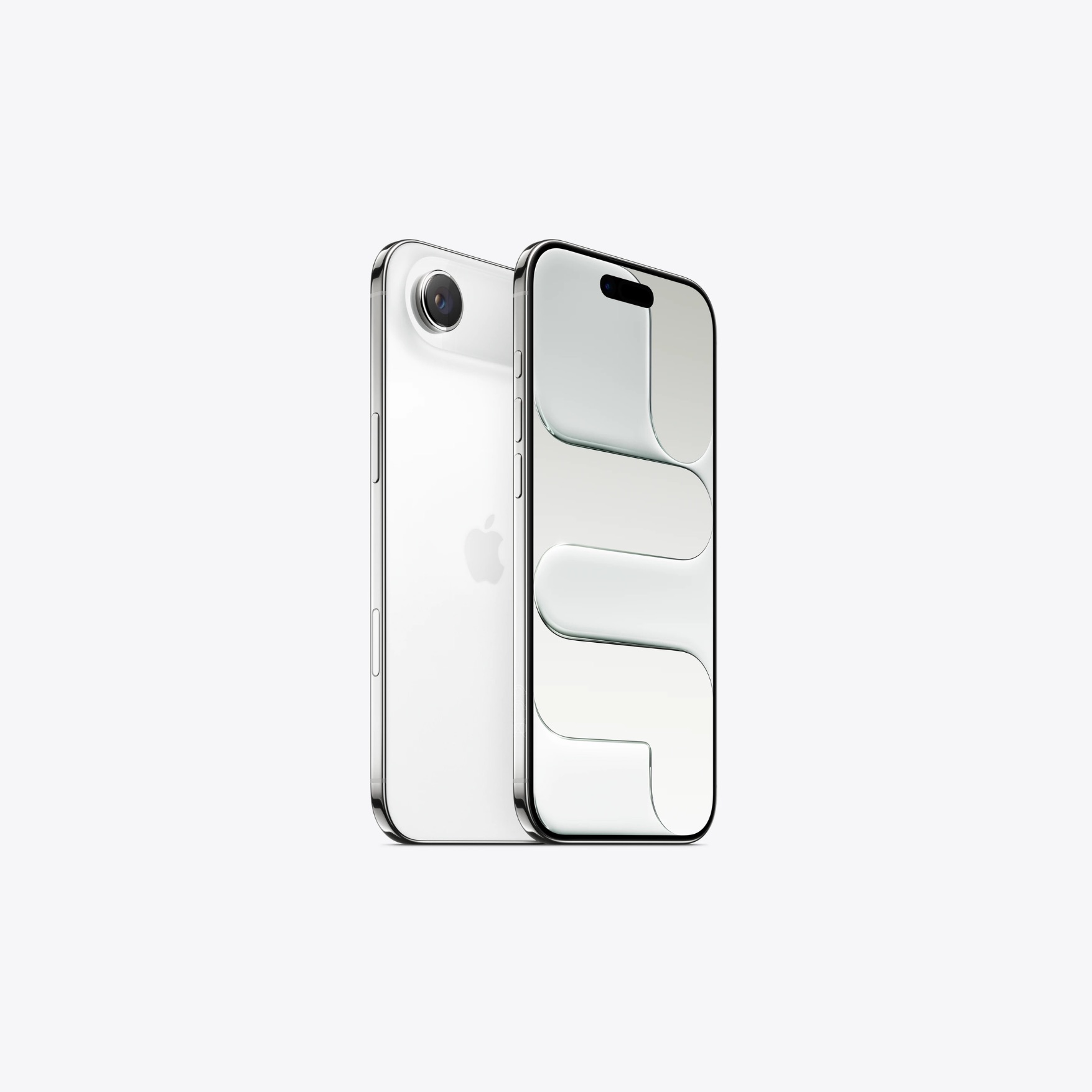 iPhone Air Blanc face
