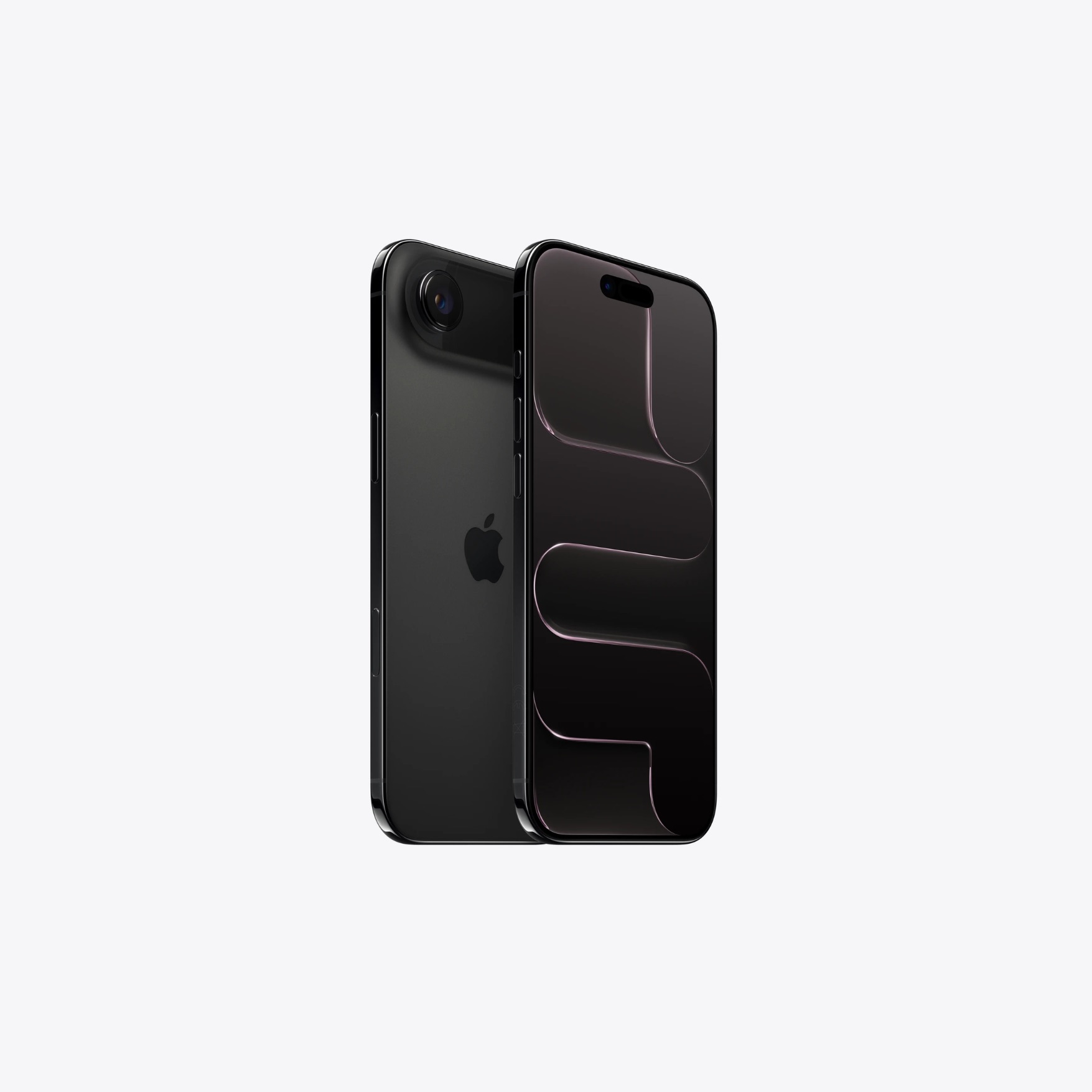 iPhone Air Noir face