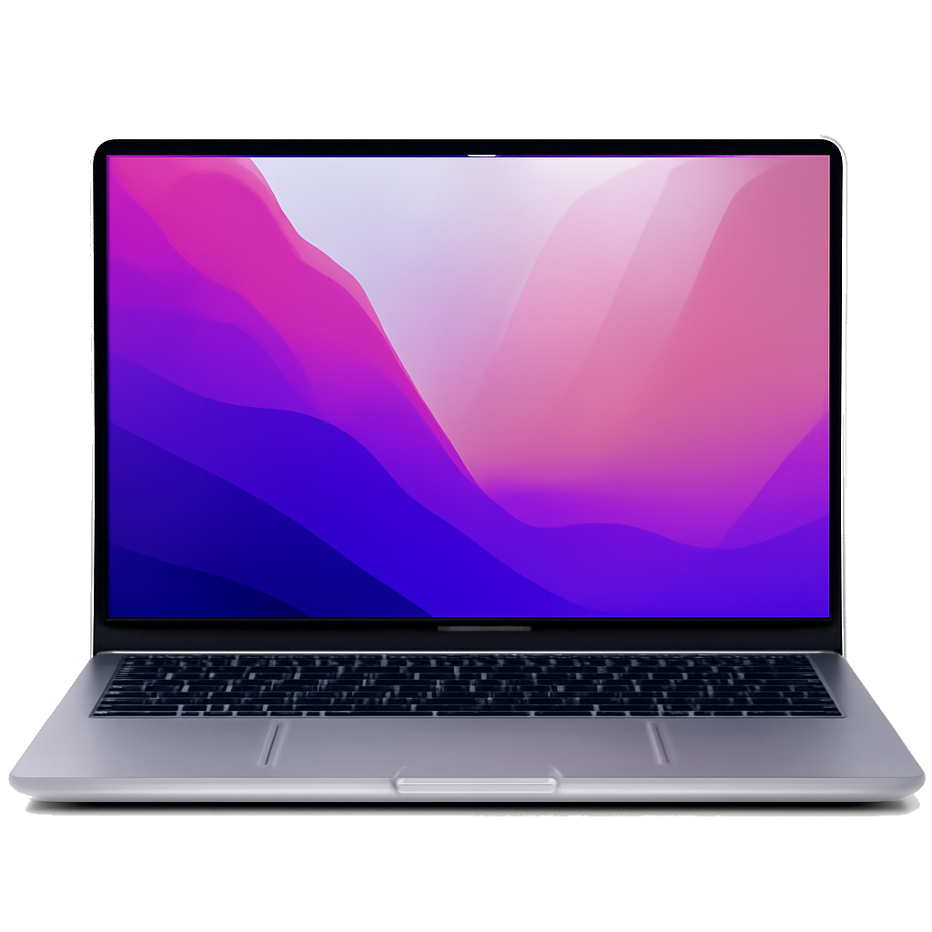 Apple MacBook Pro 14 (Face)