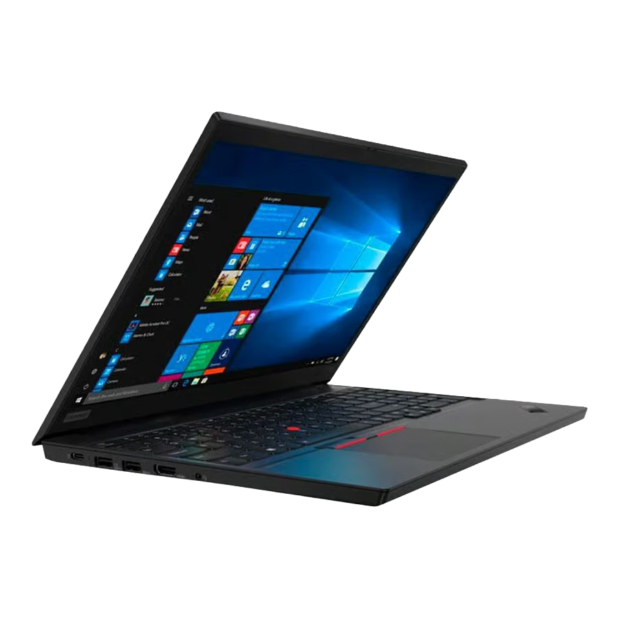 Lenovo ThinkPad E15 reconditionné — vue dos