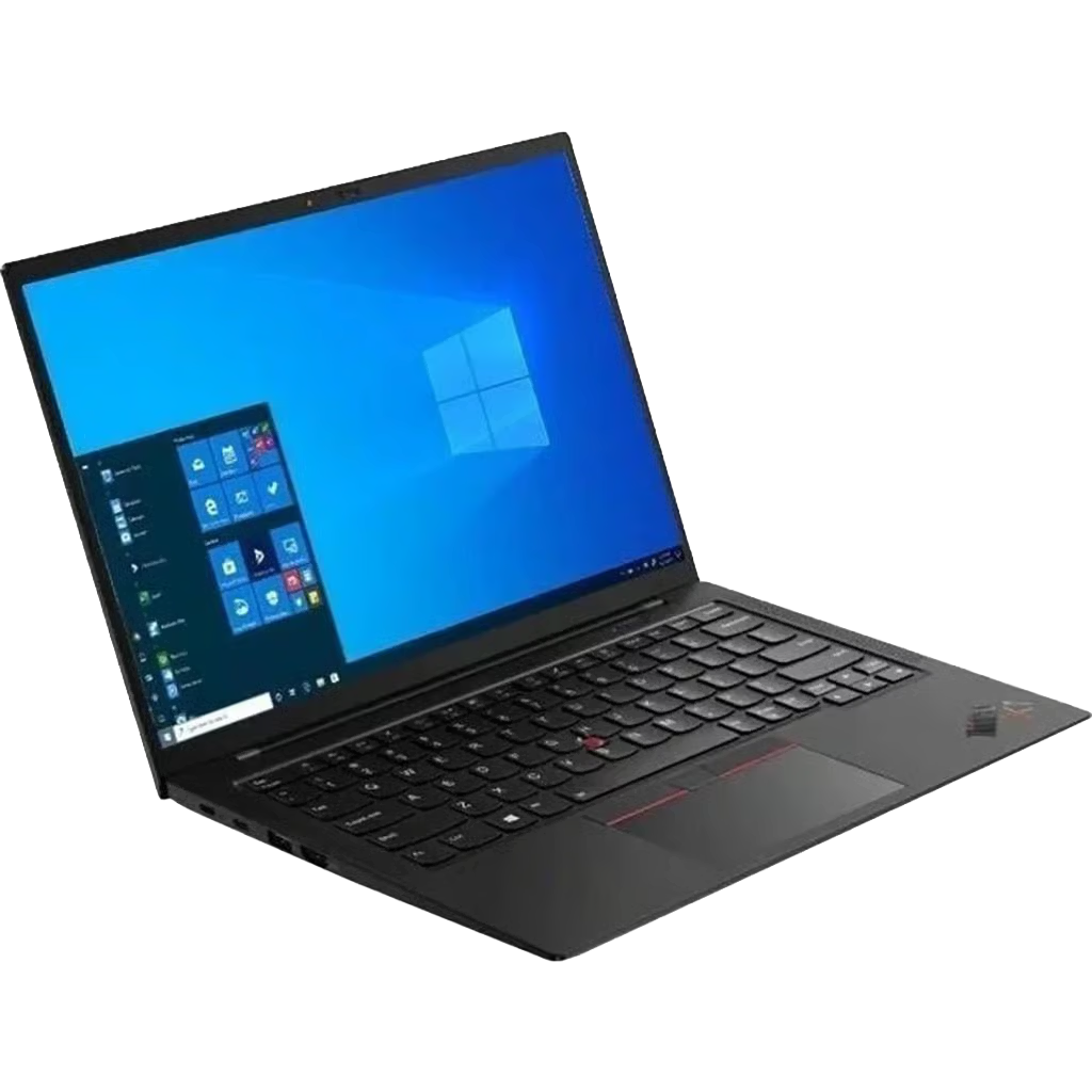 Lenovo ThinkPad X1 Carbon reconditionné — vue dos