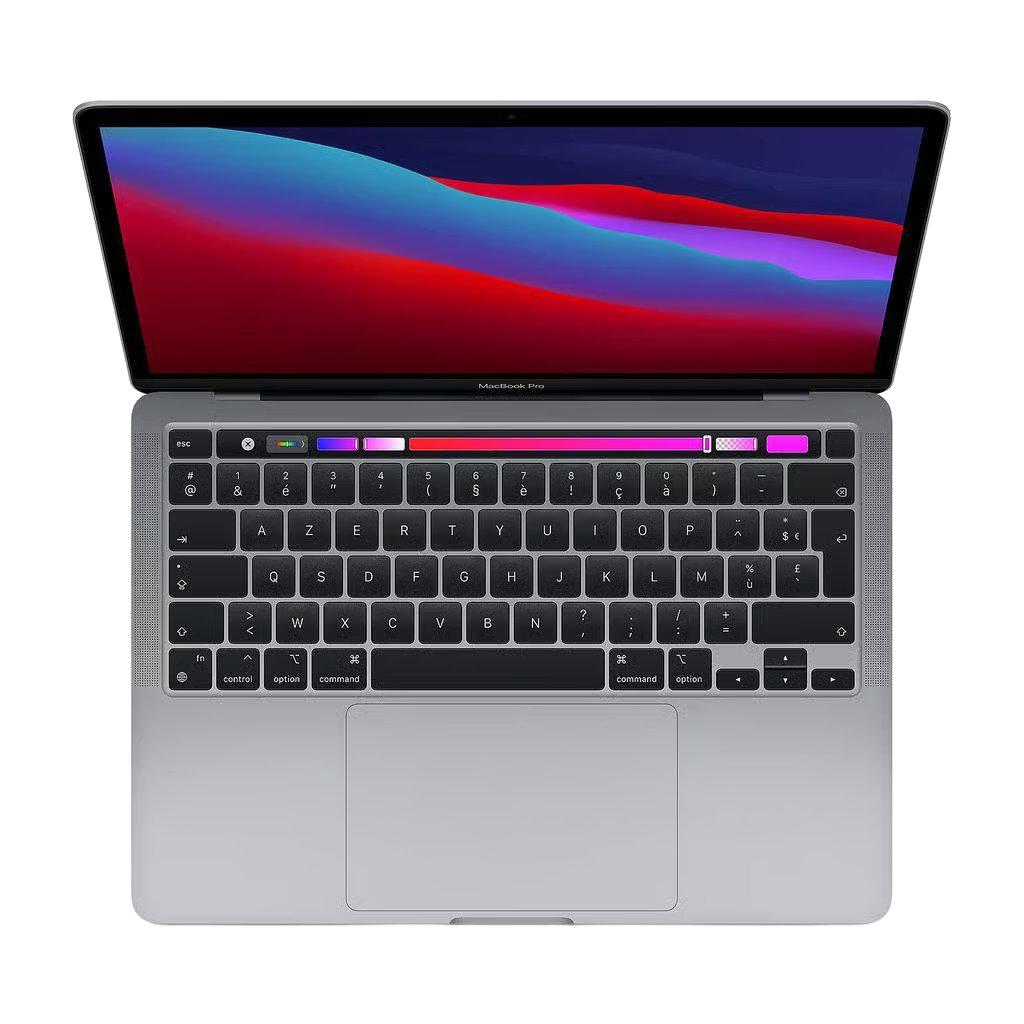MacBook Pro 13 reconditionné — vue dos