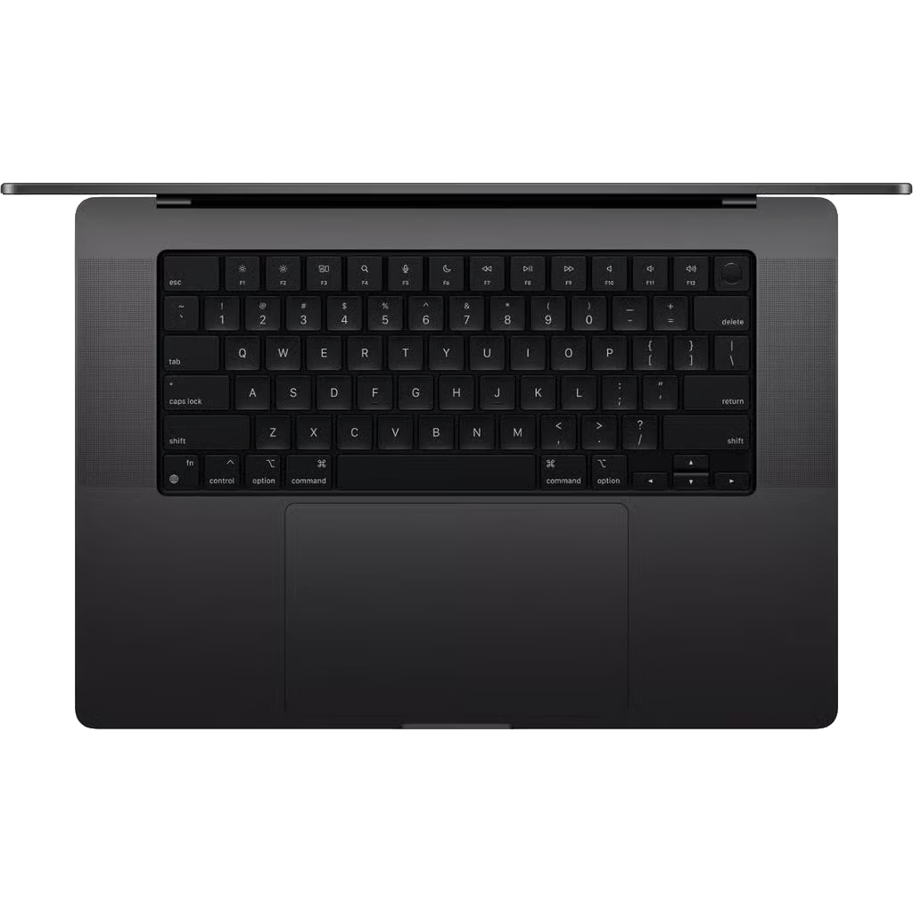 MacBook Pro 16 reconditionné — vue dos