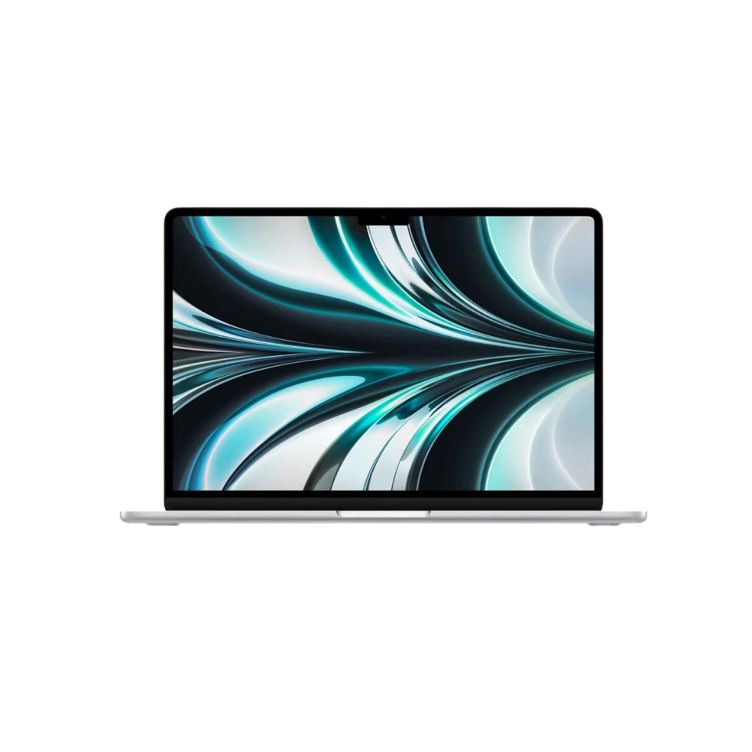 MacBook Air 13" M2 Argent face