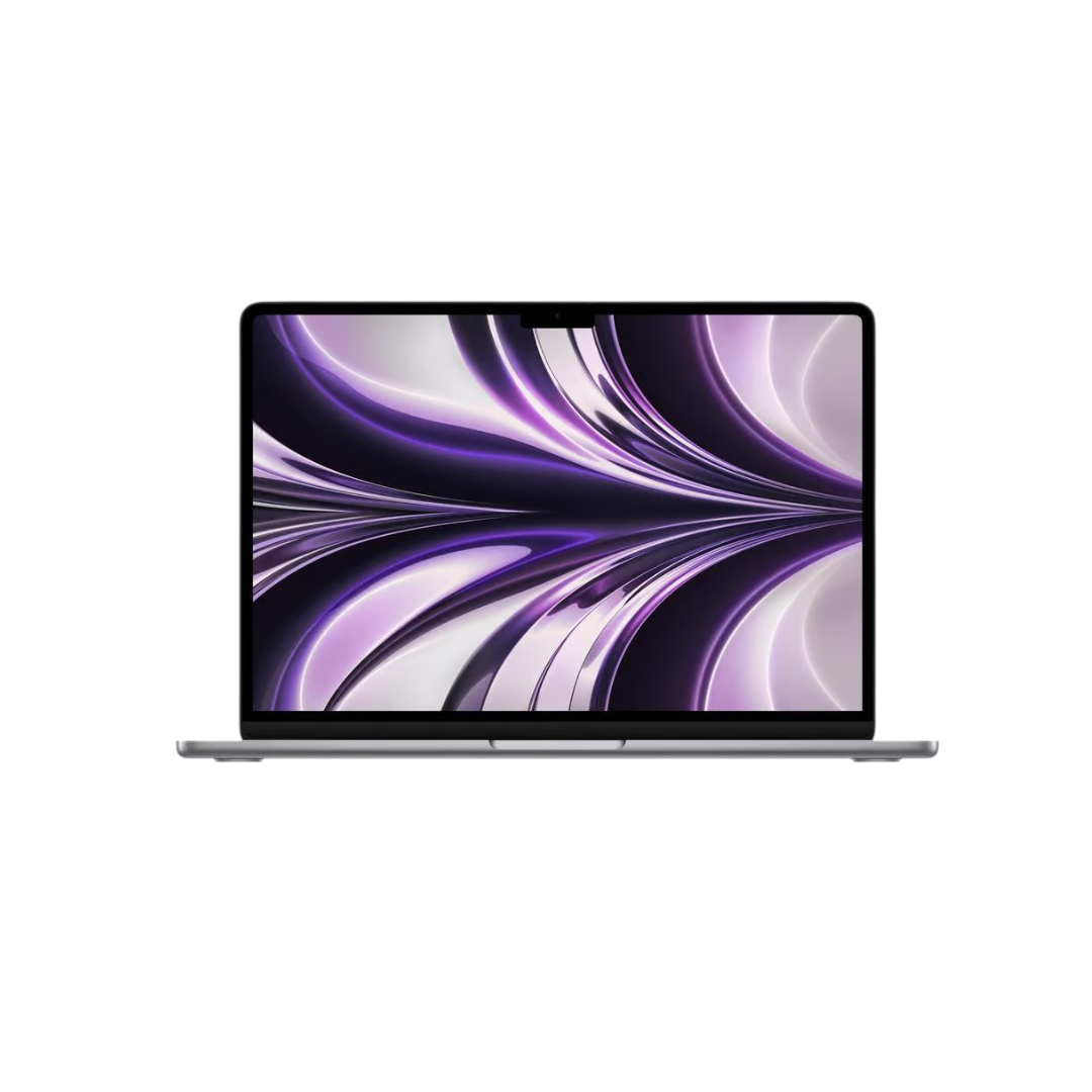 MacBook Air 13" M2 Gris face