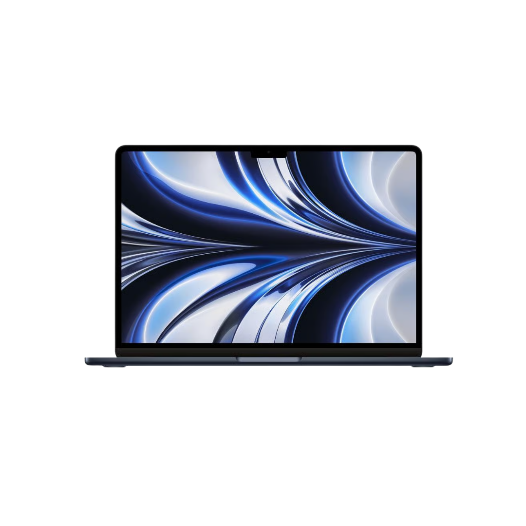 MacBook Air 13" M2 Nuit face