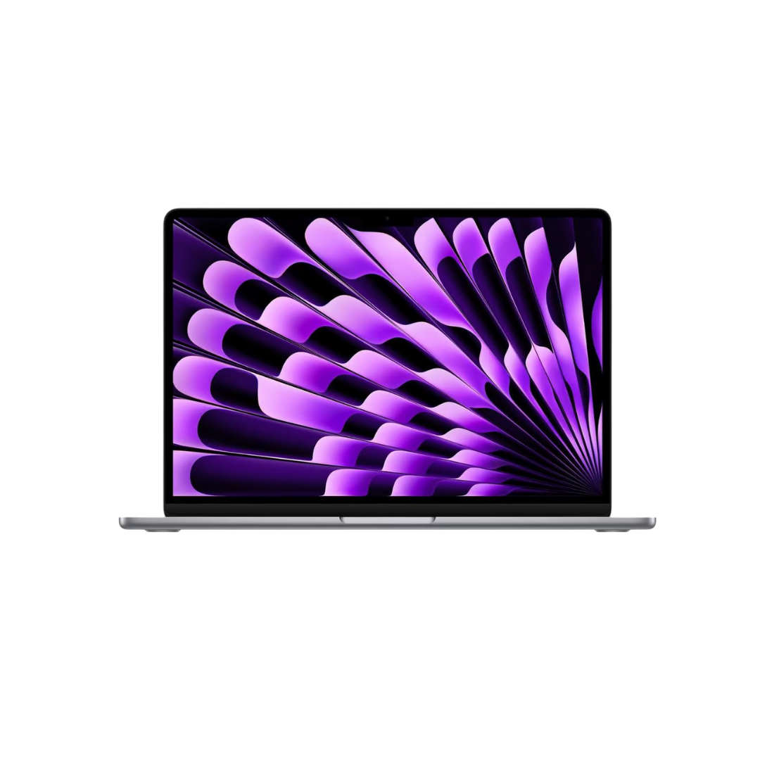 MacBook Air 13" M3 Gris face