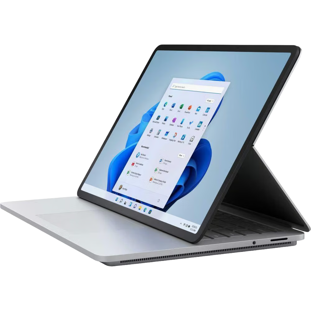 Microsoft Surface Laptop Studio reconditionné — vue dos