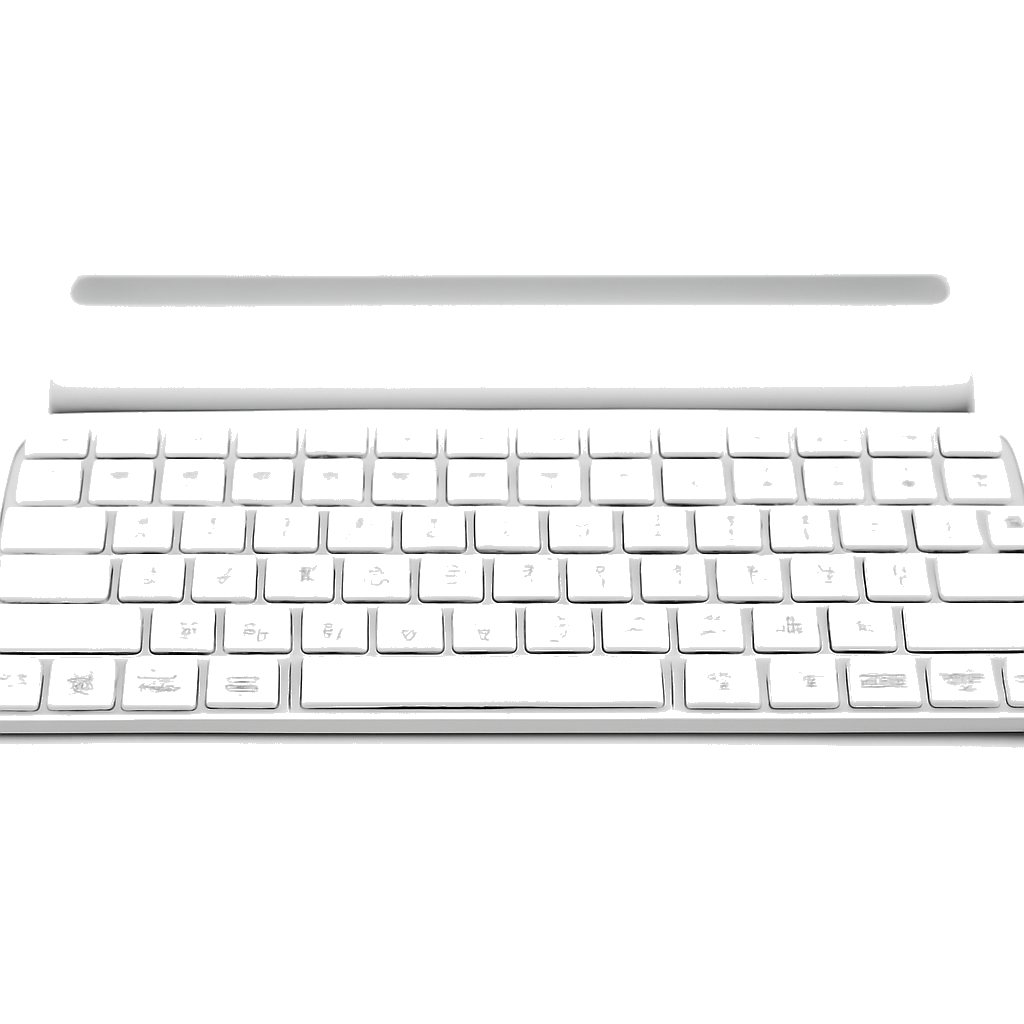 Apple Magic Keyboard pour iPad Air 11 (Face)