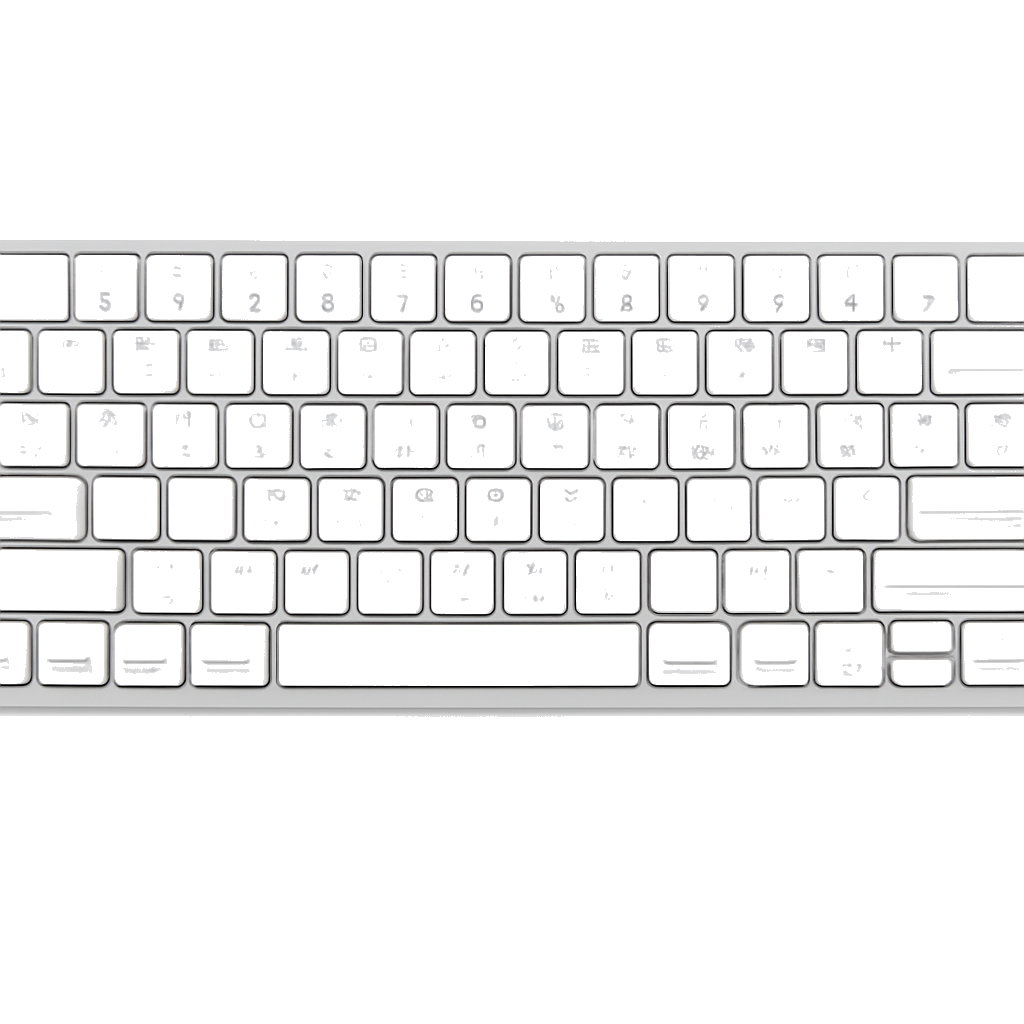 Apple Magic Keyboard pour iPad Air 13 (Face)