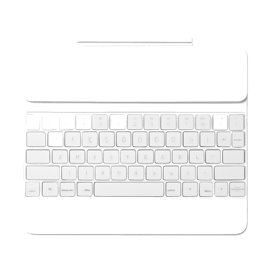 Apple Magic Keyboard pour iPad Pro 13 (Face)